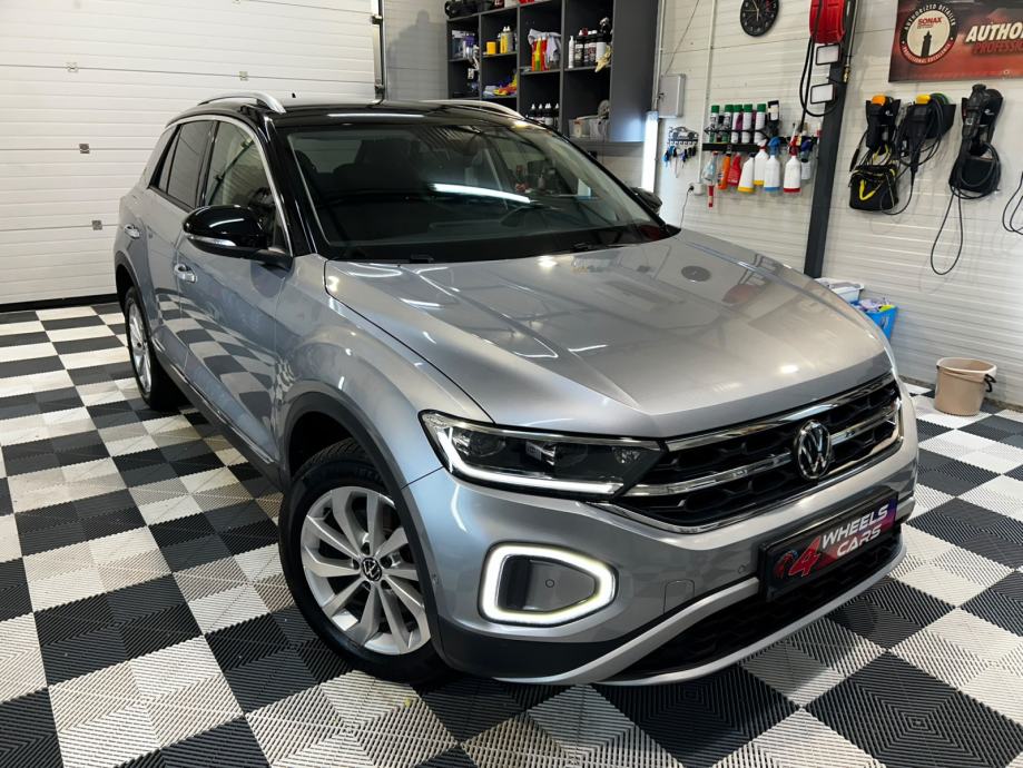 VW T-ROC 2,0 TDI 150 KS DSG STYLE LED KAMERA U PDV-U 12 MJ JAMSTVO, fotografija 6