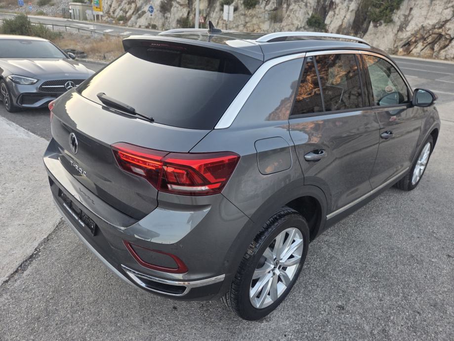 VW T-Roc 2.0 TDI 150 KS ** 2022 ** HR-VOZILO ** JAMSTVO !!, fotografija 5