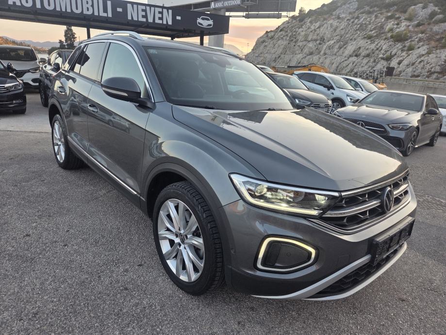 VW T-Roc 2.0 TDI 150 KS ** 2022 ** HR-VOZILO ** JAMSTVO !!, fotografija 3