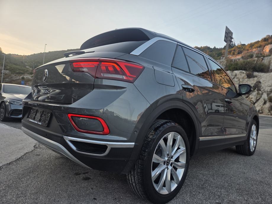 VW T-Roc 2.0 TDI 150 KS ** 2022 ** HR-VOZILO ** JAMSTVO !!, fotografija 6