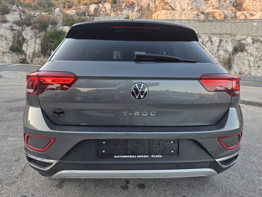 VW T-Roc 2.0 TDI 150 KS ** 2022 ** HR-VOZILO ** JAMSTVO !!, fotografija 7