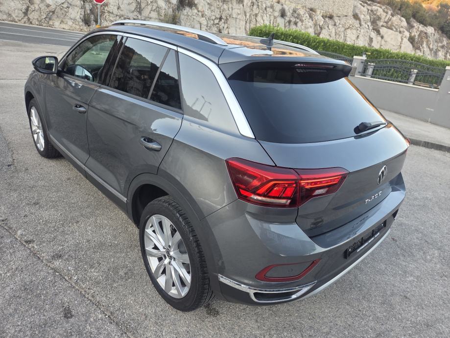 VW T-Roc 2.0 TDI 150 KS ** 2022 ** HR-VOZILO ** JAMSTVO !!, fotografija 9