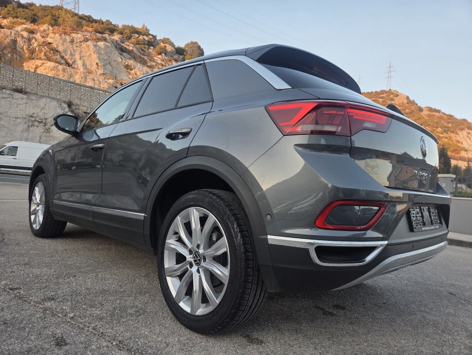 VW T-Roc 2.0 TDI 150 KS ** 2022 ** HR-VOZILO ** JAMSTVO !!, fotografija 8
