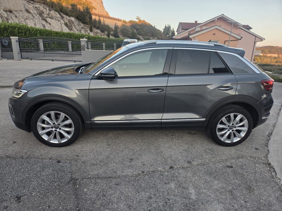 VW T-Roc 2.0 TDI 150 KS ** 2022 ** HR-VOZILO ** JAMSTVO !!, fotografija 10