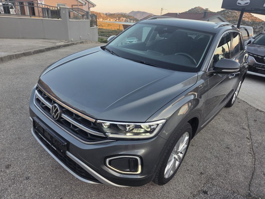 VW T-Roc 2.0 TDI 150 KS ** 2022 ** HR-VOZILO ** JAMSTVO !!, fotografija 11