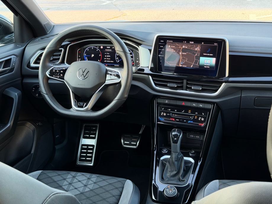 VW T-ROC 2.0 TDI 4MOTION DSG R-LINE, IQ LIGHT, FULL VIRTUAL, fotografija 15