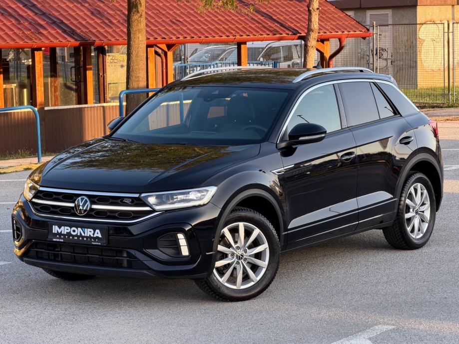 VW T-ROC 2.0 TDI 4MOTION DSG R-LINE, IQ LIGHT, FULL VIRTUAL, fotografija 4