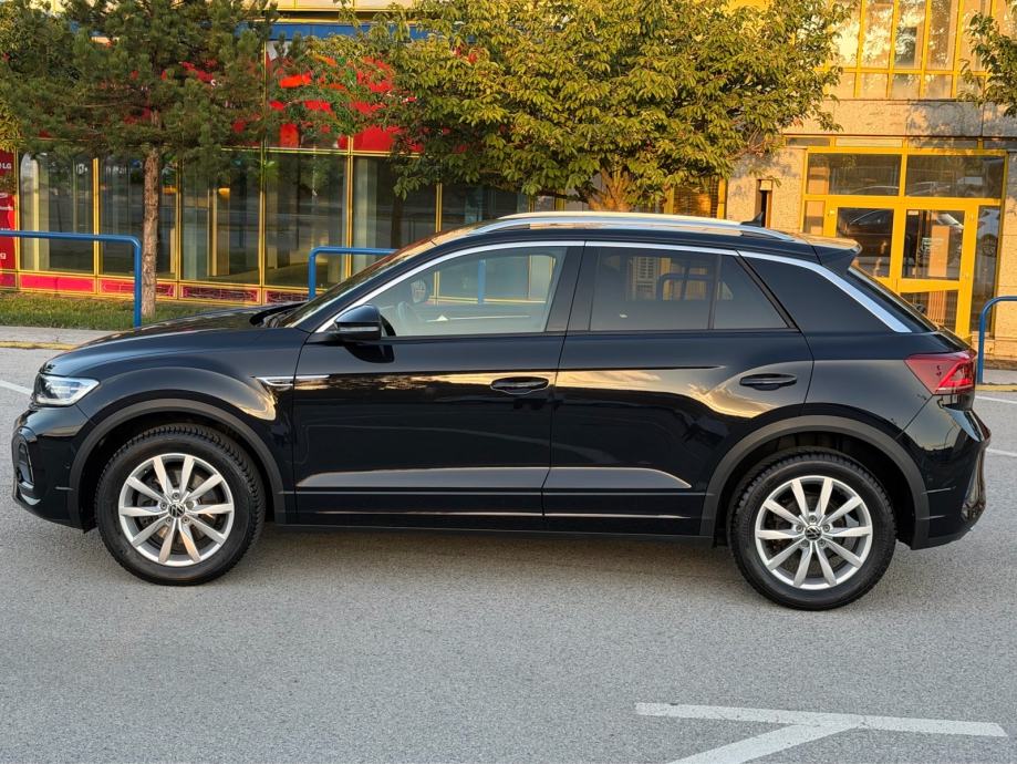 VW T-ROC 2.0 TDI 4MOTION DSG R-LINE, IQ LIGHT, FULL VIRTUAL, fotografija 6