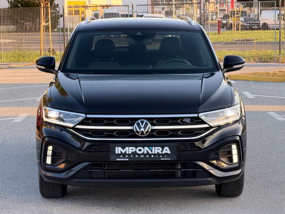 VW T-ROC 2.0 TDI 4MOTION DSG R-LINE, IQ LIGHT, FULL VIRTUAL, fotografija 2