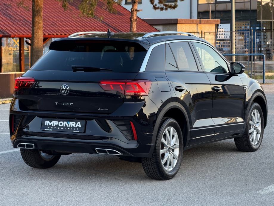 VW T-ROC 2.0 TDI 4MOTION DSG R-LINE, IQ LIGHT, FULL VIRTUAL, fotografija 9