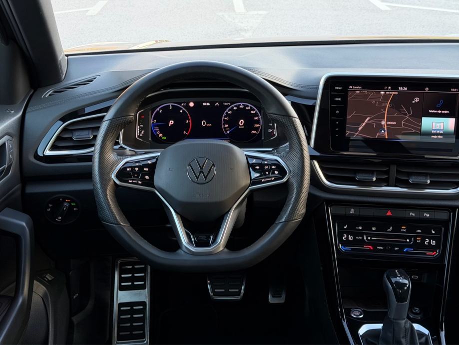 VW T-ROC 2.0 TDI 4MOTION DSG R-LINE, IQ LIGHT, FULL VIRTUAL, fotografija 16