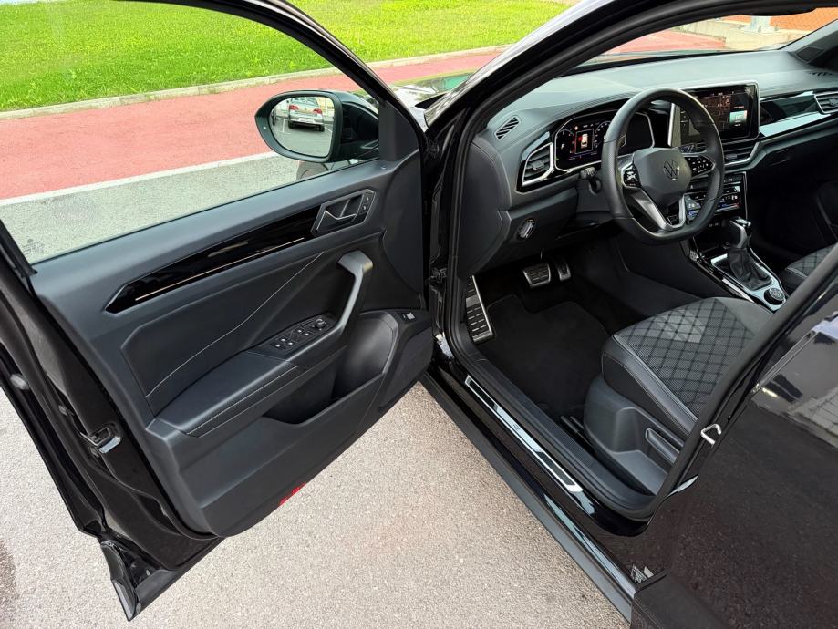 VW T-ROC 2.0 TDI 4MOTION DSG R-LINE, IQ LIGHT, FULL VIRTUAL, fotografija 11