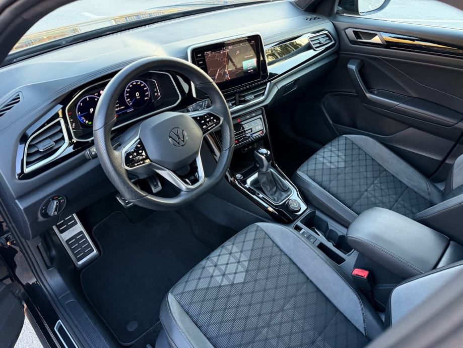VW T-ROC 2.0 TDI 4MOTION DSG R-LINE, IQ LIGHT, FULL VIRTUAL, fotografija 12