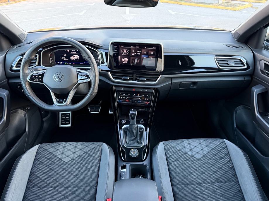 VW T-ROC 2.0 TDI 4MOTION DSG R-LINE, IQ LIGHT, FULL VIRTUAL, fotografija 13