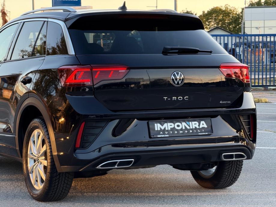 VW T-ROC 2.0 TDI 4MOTION DSG R-LINE, IQ LIGHT, FULL VIRTUAL, fotografija 8