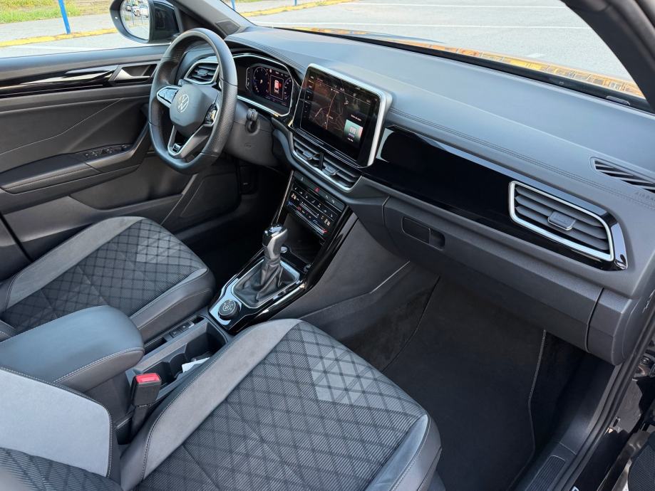 VW T-ROC 2.0 TDI 4MOTION DSG R-LINE, IQ LIGHT, FULL VIRTUAL, fotografija 14