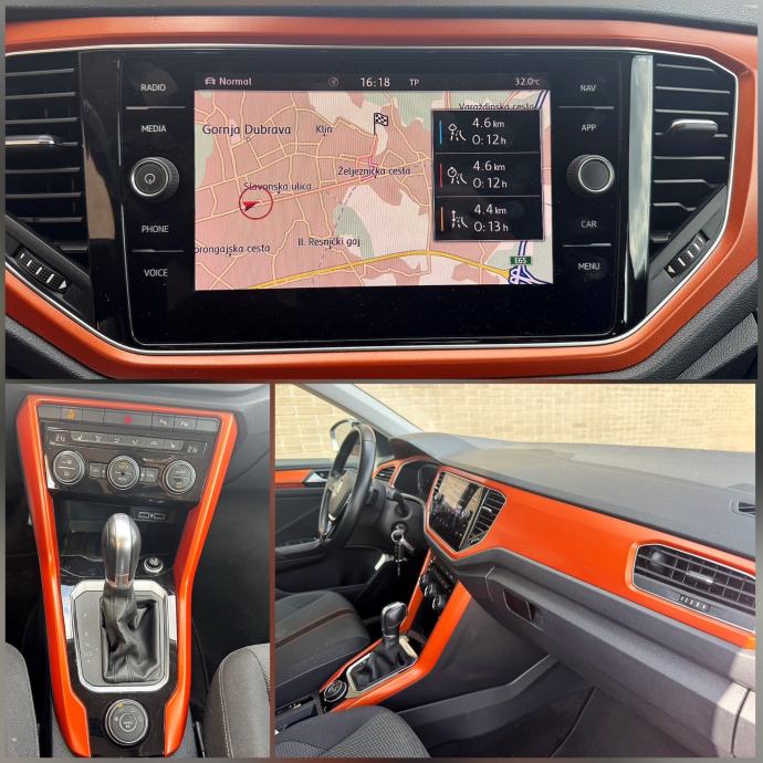 VW T-Roc 2,0 TDI 4MOTION*DSG*VIRTUAL*BEATS*MODOVI VOŽNJE*SERVISNA!!!, fotografija 11