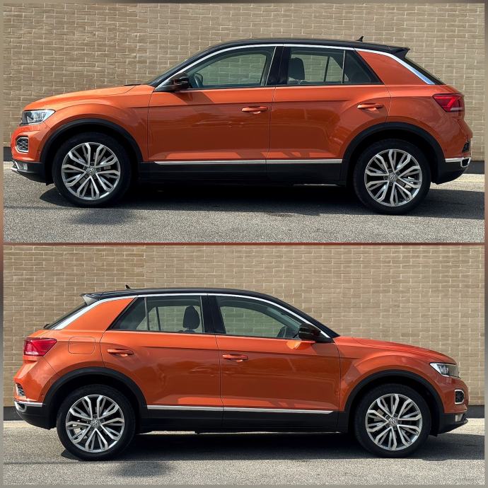 VW T-Roc 2,0 TDI 4MOTION*DSG*VIRTUAL*BEATS*MODOVI VOŽNJE*SERVISNA!!!, fotografija 4
