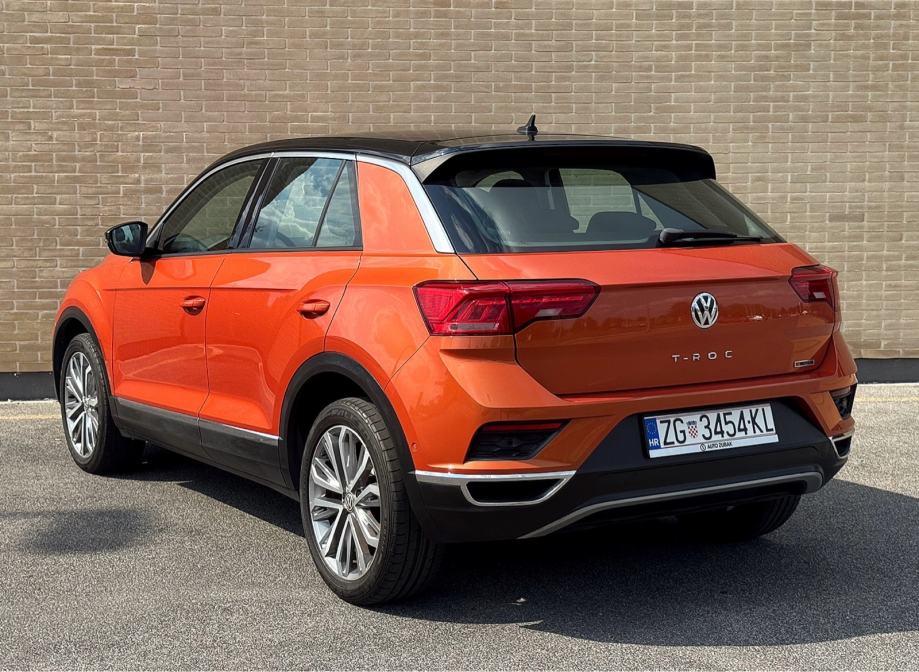 VW T-Roc 2,0 TDI 4MOTION*DSG*VIRTUAL*BEATS*MODOVI VOŽNJE*SERVISNA!!!, fotografija 6