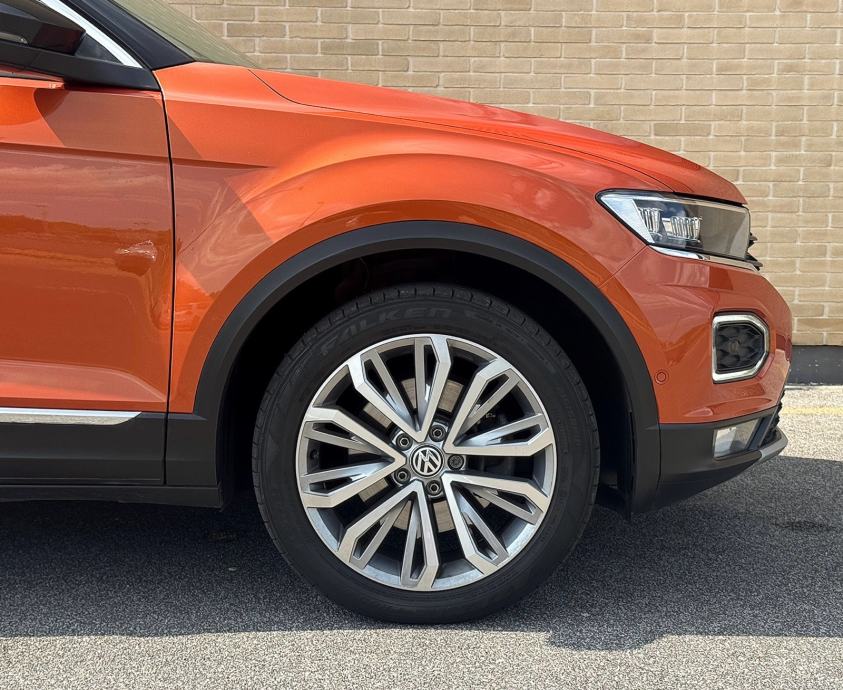 VW T-Roc 2,0 TDI 4MOTION*DSG*VIRTUAL*BEATS*MODOVI VOŽNJE*SERVISNA!!!, fotografija 9