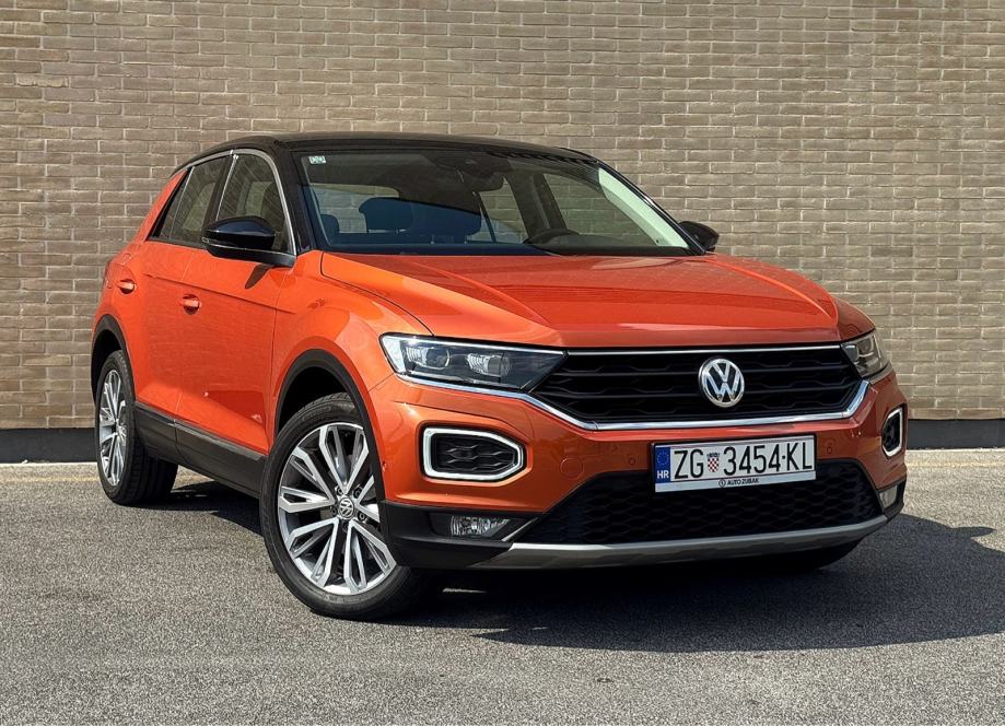 VW T-Roc 2,0 TDI 4MOTION*DSG*VIRTUAL*BEATS*MODOVI VOŽNJE*SERVISNA!!!, fotografija 2
