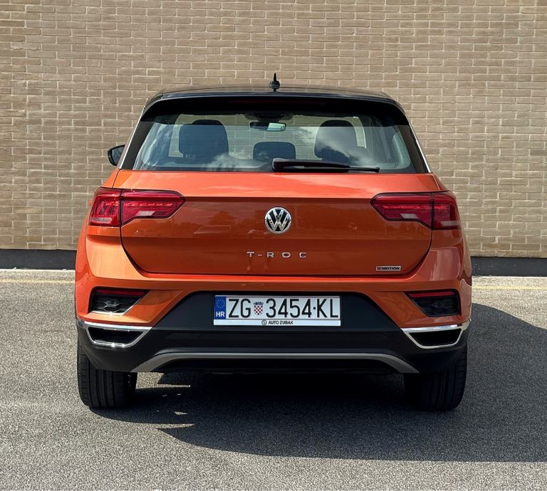 VW T-Roc 2,0 TDI 4MOTION*DSG*VIRTUAL*BEATS*MODOVI VOŽNJE*SERVISNA!!!, fotografija 5