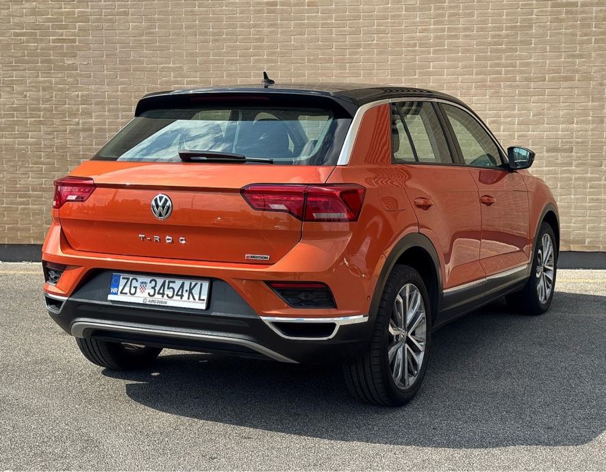 VW T-Roc 2,0 TDI 4MOTION*DSG*VIRTUAL*BEATS*MODOVI VOŽNJE*SERVISNA!!!, fotografija 7