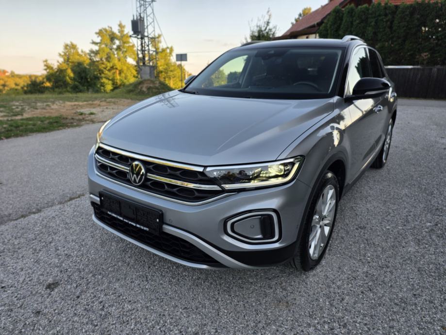 VW T-Roc 2.0 TDI automatik, 150 ks, STYLE oprema, facelift, fotografija 2
