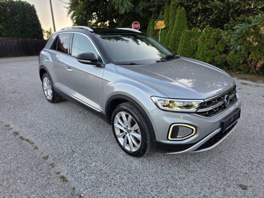 VW T-Roc 2.0 TDI automatik, 150 ks, STYLE oprema, facelift, fotografija 3