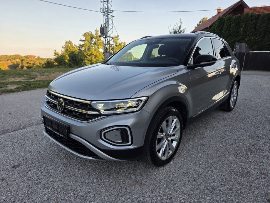 VW T-Roc 2.0 TDI automatik, 150 ks, STYLE oprema, facelift, fotografija 6