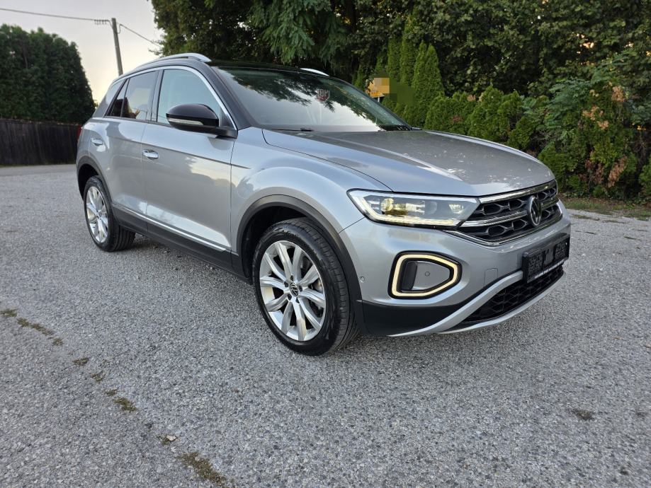 VW T-Roc 2.0 TDI automatik, 150 ks, STYLE oprema, facelift, fotografija 4