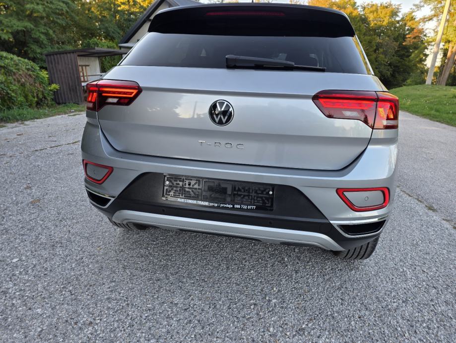 VW T-Roc 2.0 TDI automatik, 150 ks, STYLE oprema, facelift, fotografija 8
