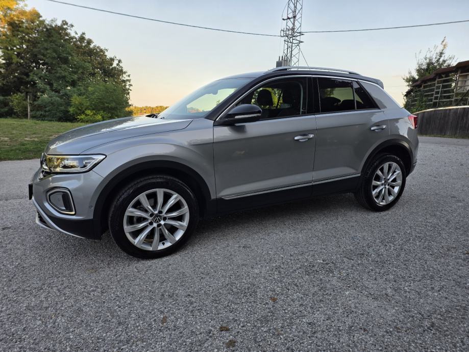 VW T-Roc 2.0 TDI automatik, 150 ks, STYLE oprema, facelift, fotografija 5
