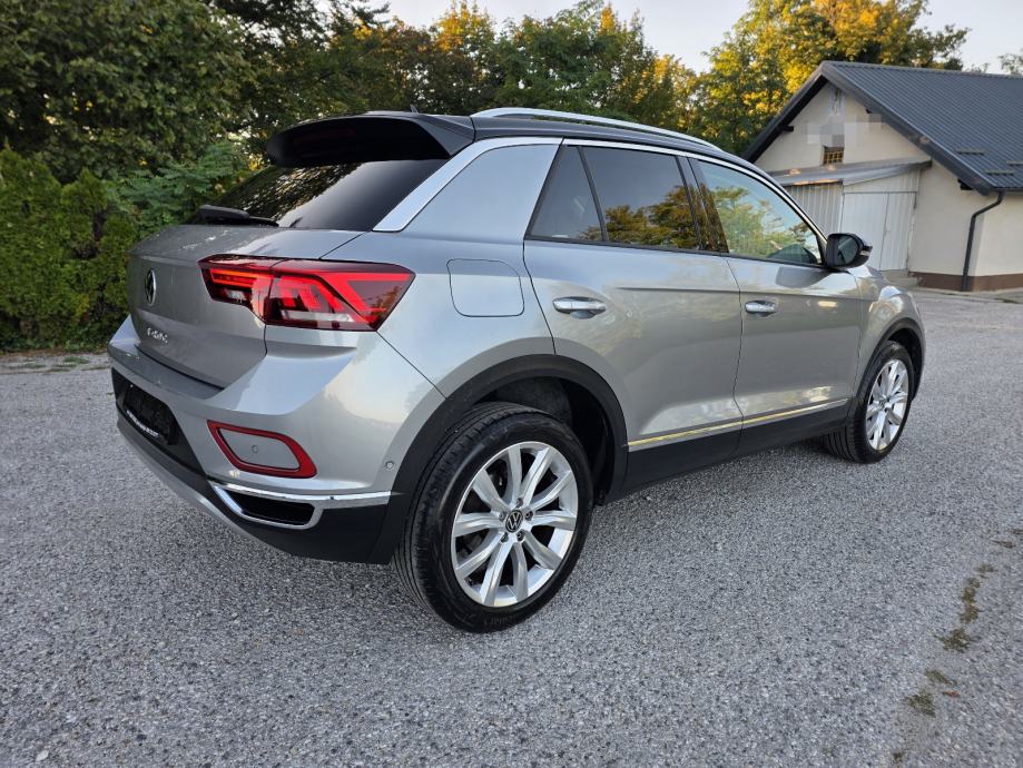 VW T-Roc 2.0 TDI automatik, 150 ks, STYLE oprema, facelift, fotografija 10