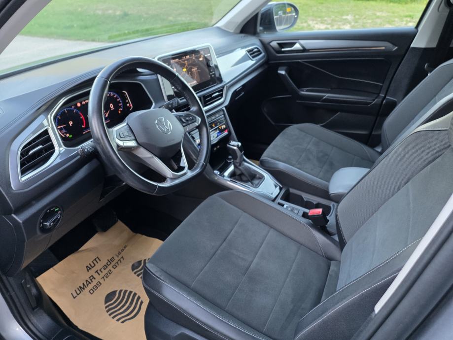 VW T-Roc 2.0 TDI automatik, 150 ks, STYLE oprema, facelift, fotografija 12