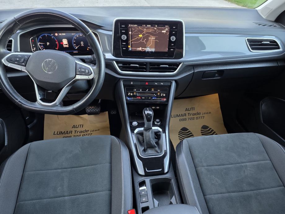 VW T-Roc 2.0 TDI automatik, 150 ks, STYLE oprema, facelift, fotografija 17