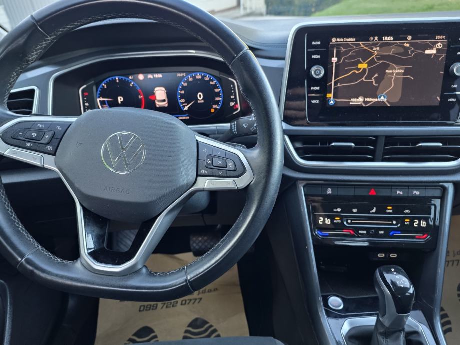 VW T-Roc 2.0 TDI automatik, 150 ks, STYLE oprema, facelift, fotografija 18