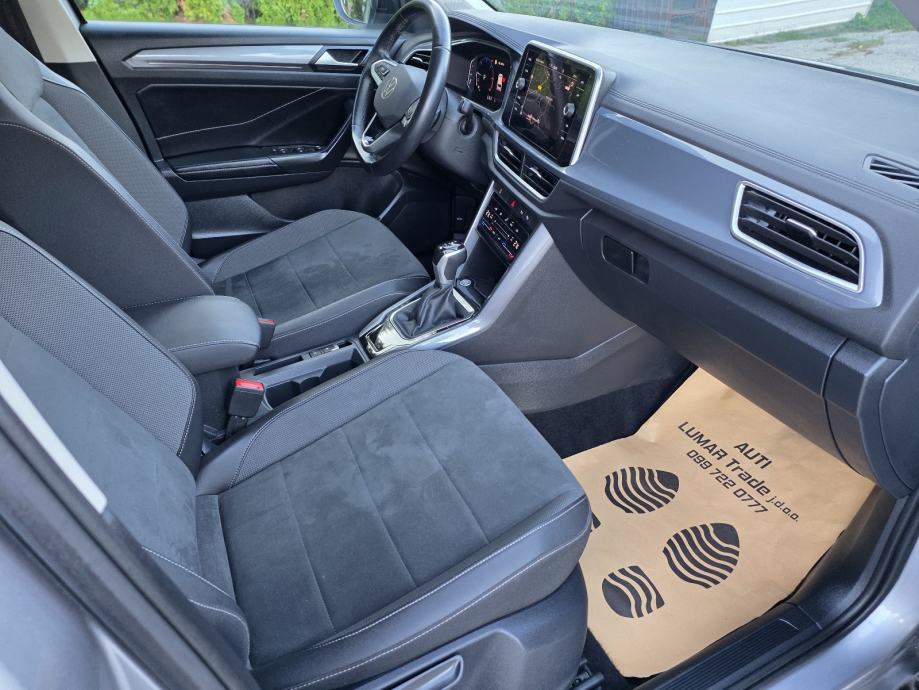 VW T-Roc 2.0 TDI automatik, 150 ks, STYLE oprema, facelift, fotografija 13