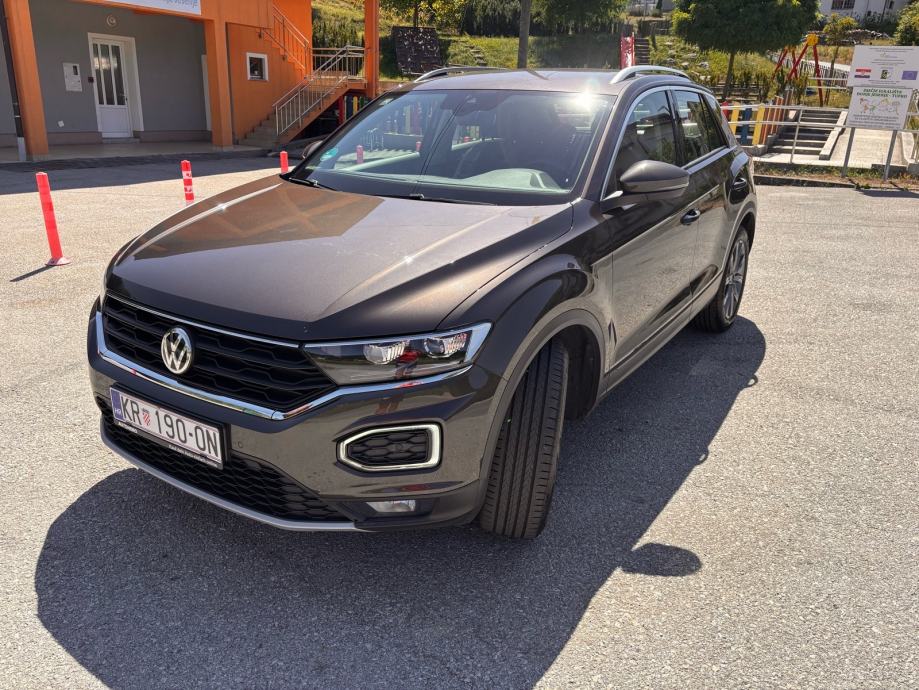 VW T-Roc 2,0 TDI automatik, fotografija 10
