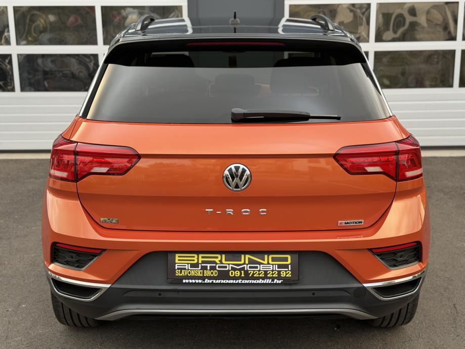 VW T-Roc 2,0 TDI DSG/4MOTION/VIRTUAL/XENON/LED, fotografija 5