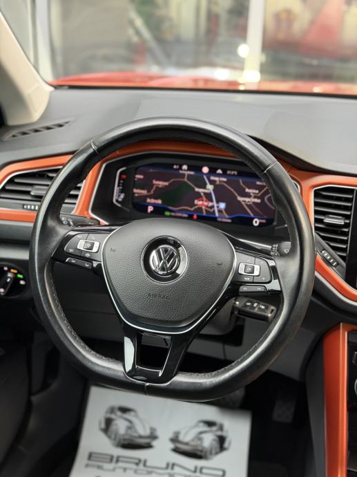 VW T-Roc 2,0 TDI DSG/4MOTION/VIRTUAL/XENON/LED, fotografija 14