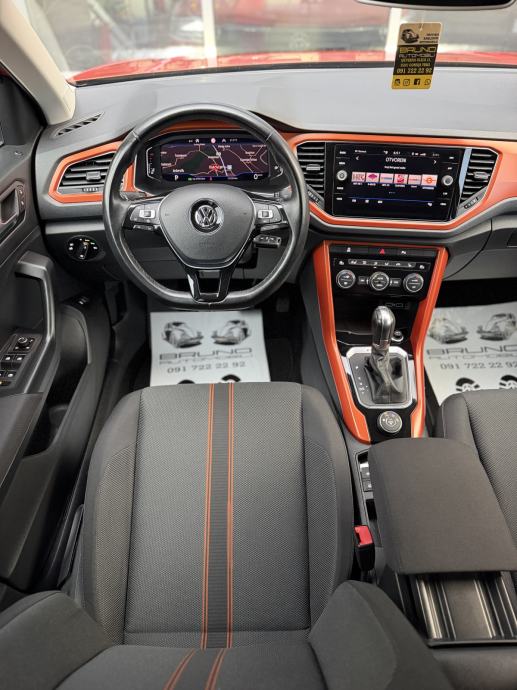 VW T-Roc 2,0 TDI DSG/4MOTION/VIRTUAL/XENON/LED, fotografija 13