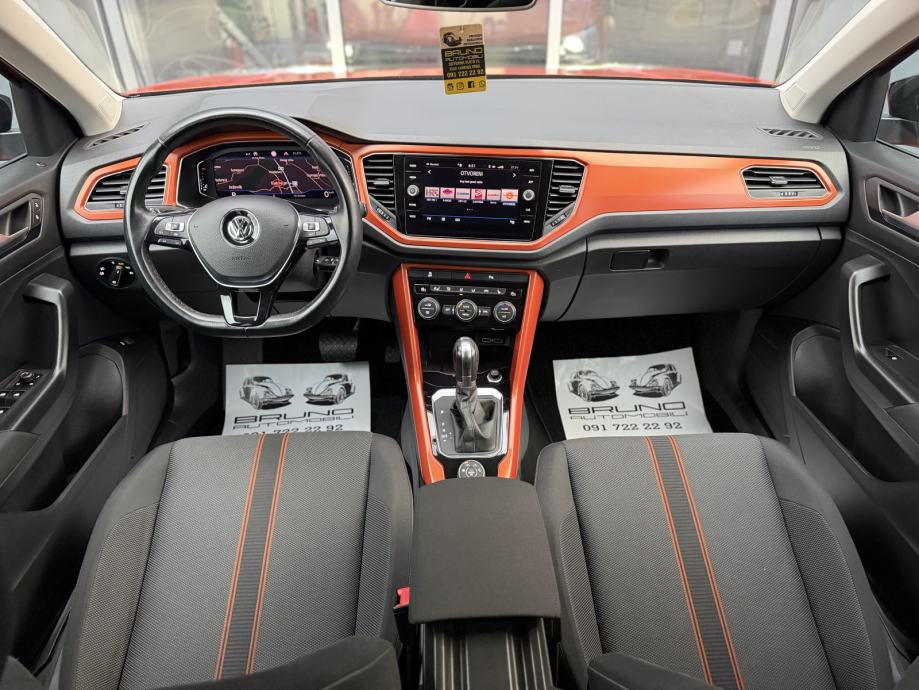 VW T-Roc 2,0 TDI DSG/4MOTION/VIRTUAL/XENON/LED, fotografija 12
