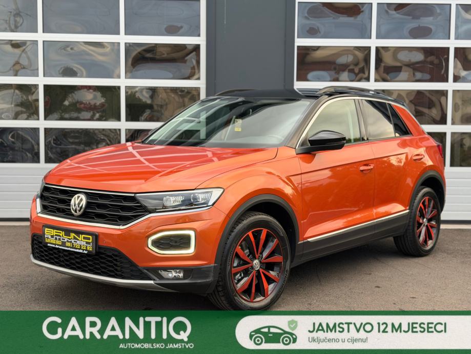 VW T-Roc 2,0 TDI DSG/4MOTION/VIRTUAL/XENON/LED