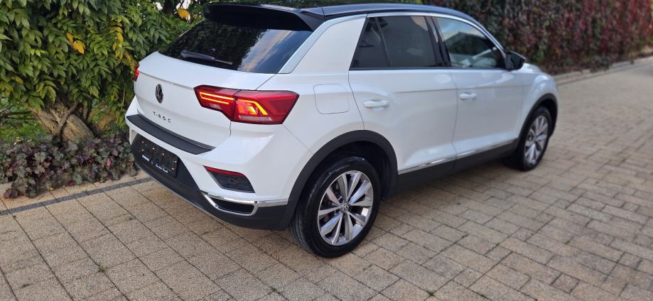 VW T-Roc 2,0 TDI automatik, fotografija 12