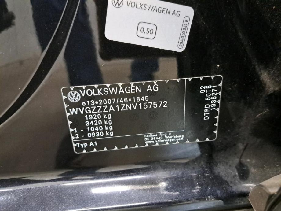 VW T-Roc 2,0 TDI BUSSINES,LED,NAVI,360 PARK.SENZ,VIRTUAL,JAMSTVO 24MJ!, fotografija 7