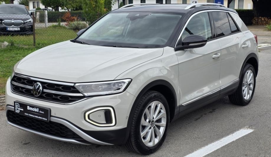 VW T-Roc 2,0 Tdi Dsg 110Kw Style, LEASING BEZ UČEŠĆA, JAMSTVO, fotografija 2