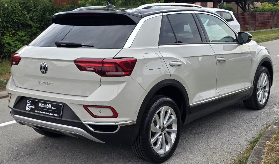 VW T-Roc 2,0 Tdi Dsg 110Kw Style, LEASING BEZ UČEŠĆA, JAMSTVO, fotografija 4