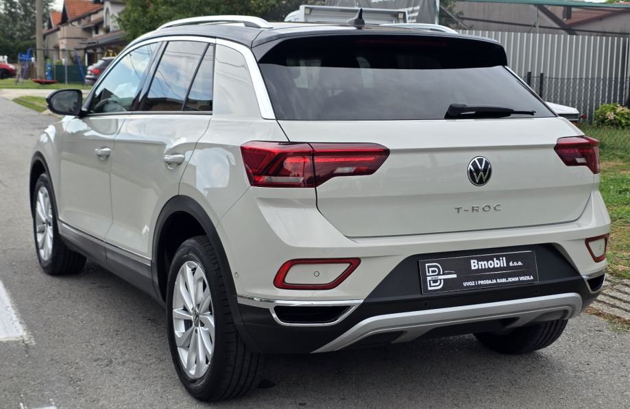 VW T-Roc 2,0 Tdi Dsg 110Kw Style, LEASING BEZ UČEŠĆA, JAMSTVO, fotografija 5