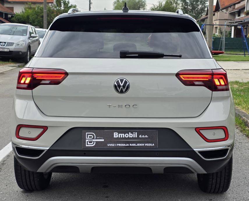 VW T-Roc 2,0 Tdi Dsg 110Kw Style, LEASING BEZ UČEŠĆA, JAMSTVO, fotografija 8